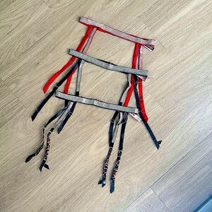 NWT 3pcs Bundle Victoria’s Secret Shine Strap Garter, XS/S